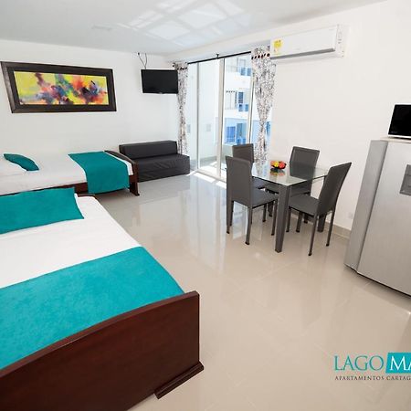 Lagomar Apartamentos Cartagena Exterior photo