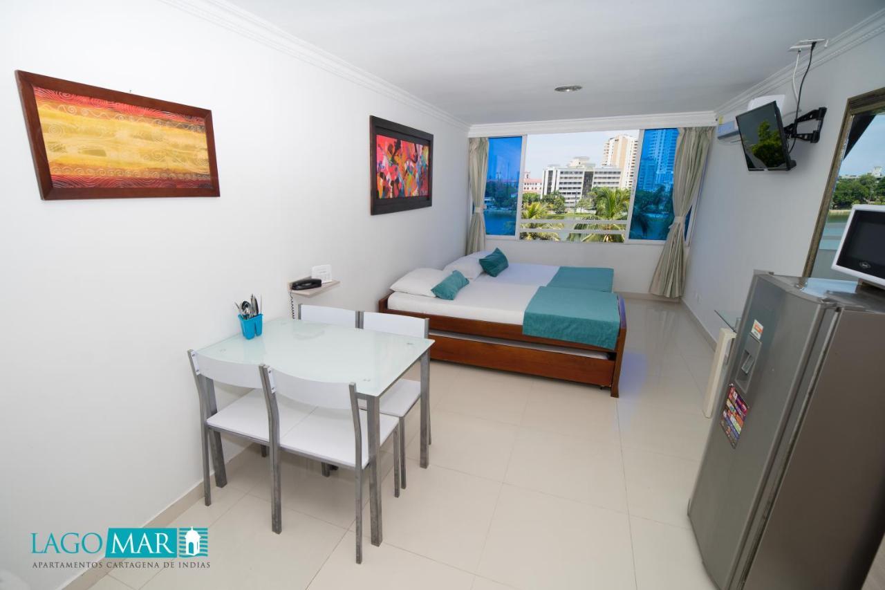 Lagomar Apartamentos Cartagena Exterior photo