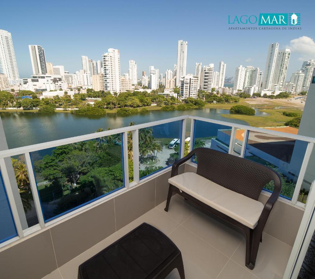 Lagomar Apartamentos Cartagena Exterior photo