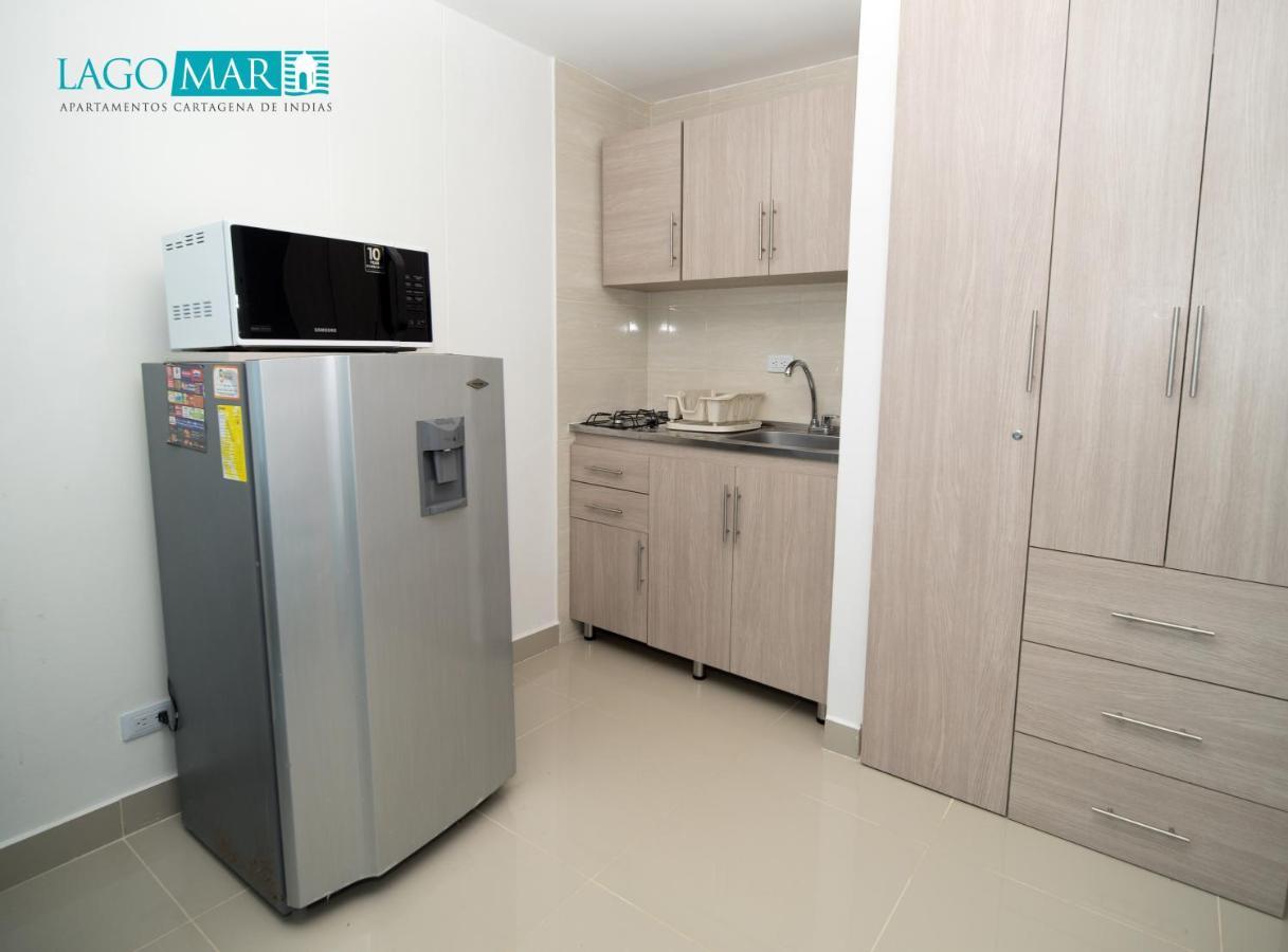 Lagomar Apartamentos Cartagena Exterior photo