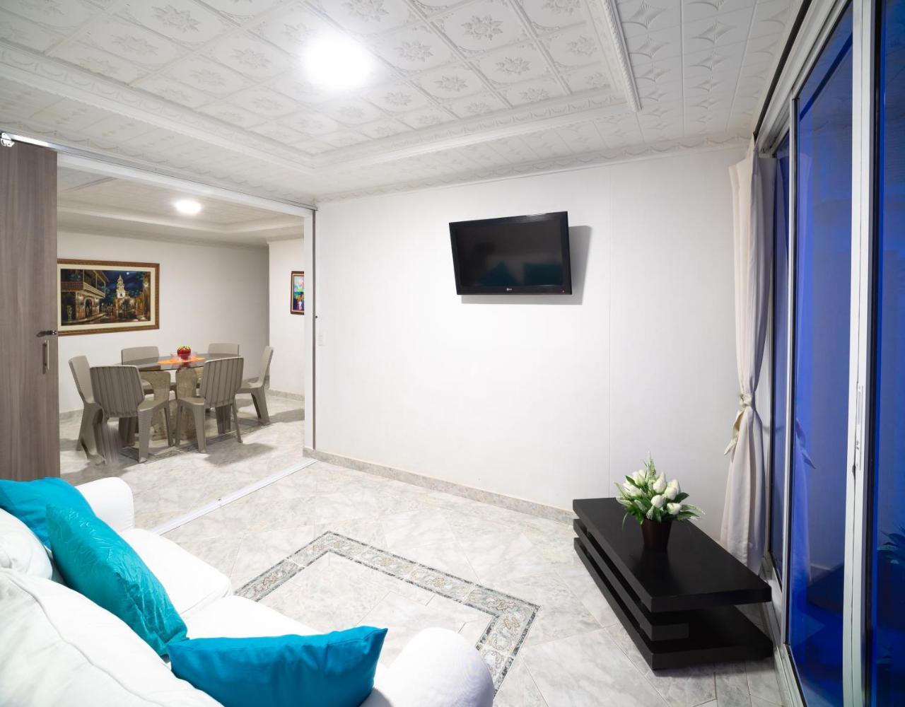 Lagomar Apartamentos Cartagena Exterior photo