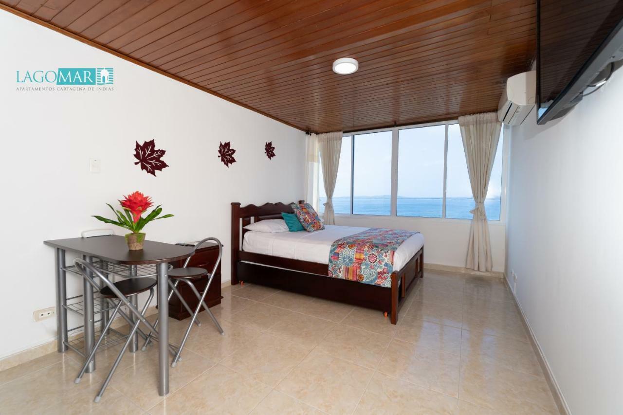 Lagomar Apartamentos Cartagena Exterior photo